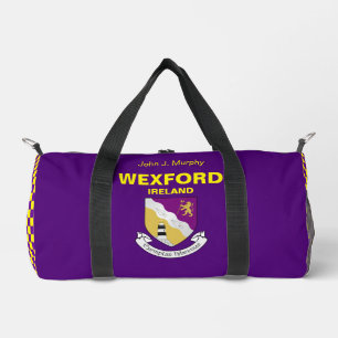 Wexford Ireland - Irish Personalised Duffle Bag