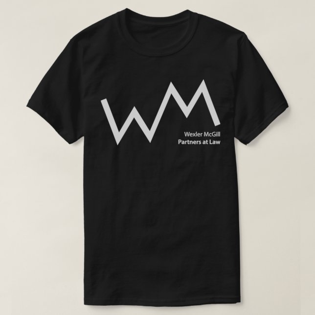 Wexler McGill  Essential T-Shirt (Design Front)