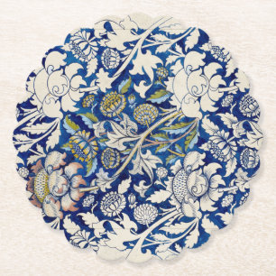 Wey, by William Morris Beautiful Vintage Art Paper Coaster