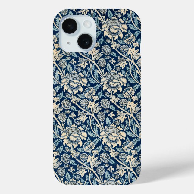 Wey, Wallpaper, 1883 by William Morris Case-Mate iPhone Case (Back)
