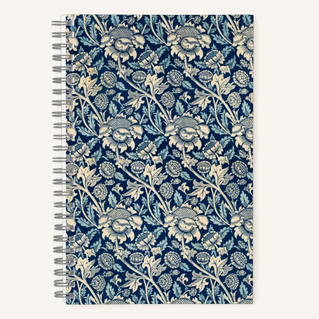 Wey, Wallpaper, 1883 by William Morris Notebook (Front)