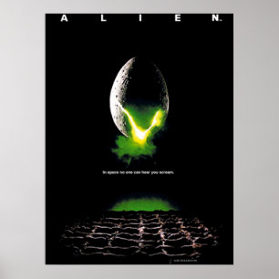 Weyland Alien Egg Poster