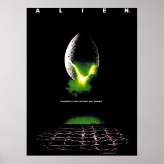 Weyland Alien Egg Poster