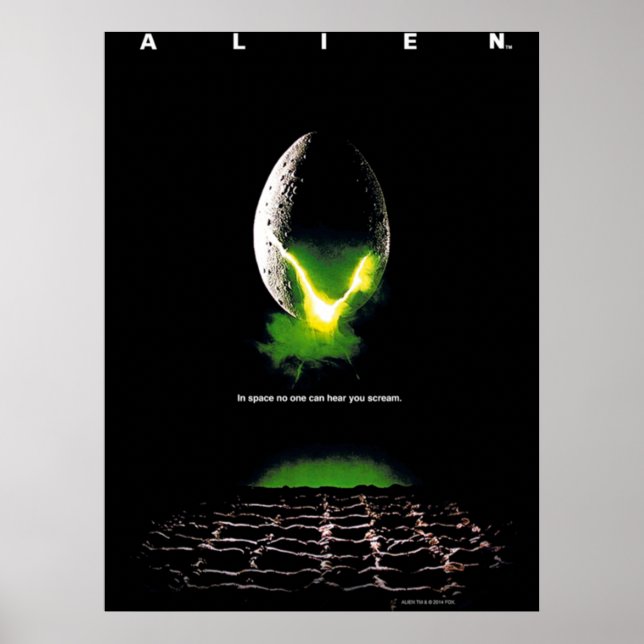 Weyland Alien Egg Poster (Front)
