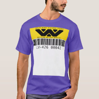Weyland Yutani Asset tag Crewneck Sweatshirt T-Shirt