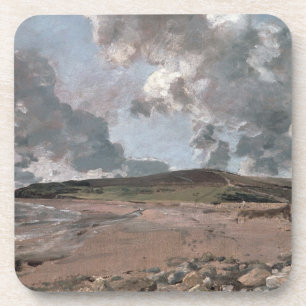 Weymouth Bay with Jordan Hill, c.1816 (oil on canv Coaster