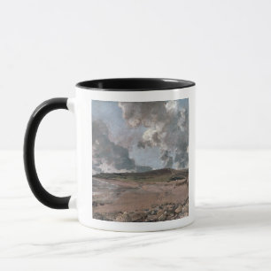 Weymouth Bay with Jordan Hill, c.1816 (oil on canv Mug