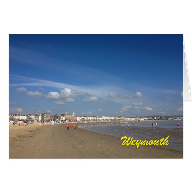 Weymouth Beach (Front Horizontal)
