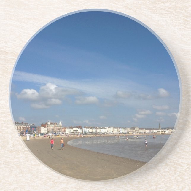 Weymouth Beach Coaster (Front)