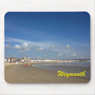 Weymouth Beach Mouse Mat