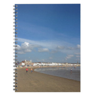 Weymouth Beach Notebook