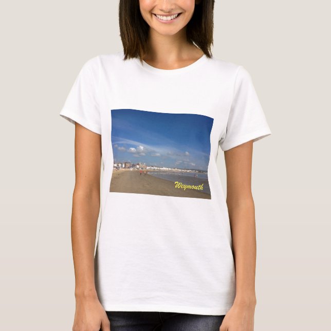 Weymouth Beach T-Shirt (Front)