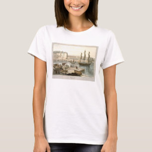 Weymouth Harbour, from 'A Voyage Around Great Brit T-Shirt