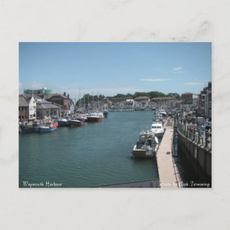 Weymouth Harbour Postcard