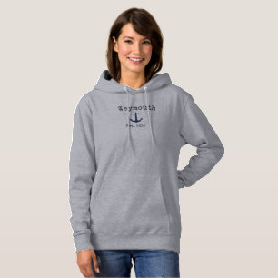 Weymouth Massachusetts Hoodie for women