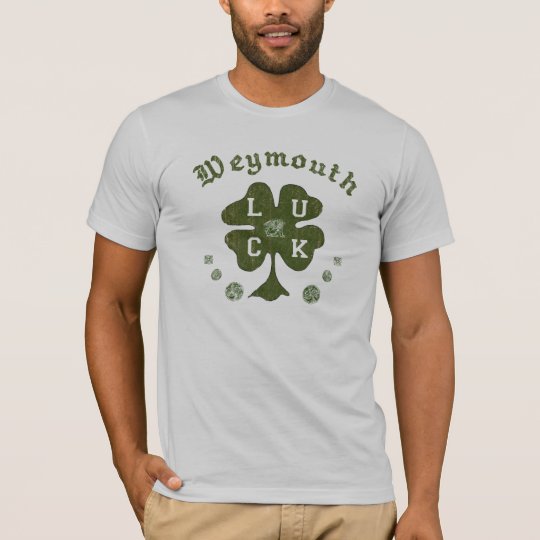 Weymouth Massachusetts Irish T-Shirt
