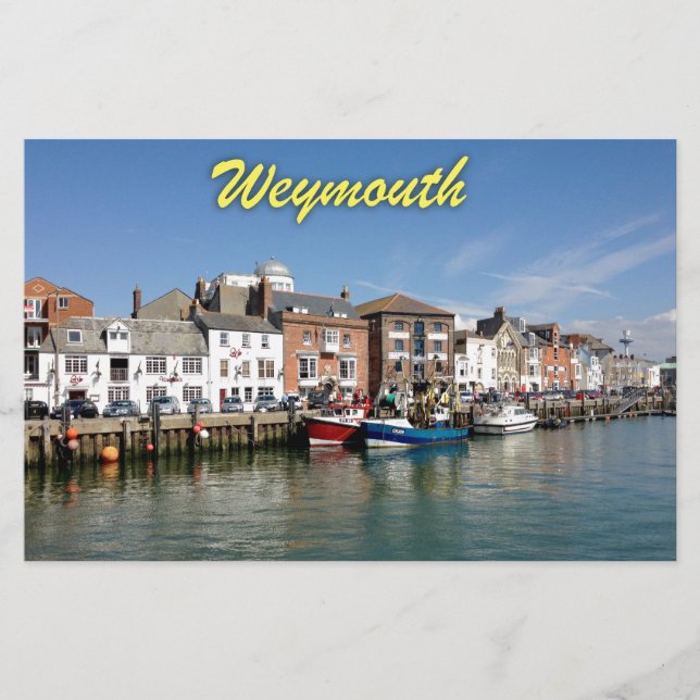 Weymouth - Professional photo. (Front)