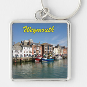 Weymouth - Professional photo. Key Ring