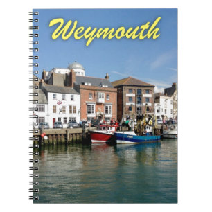 Weymouth - Professional photo. Notebook