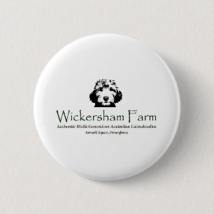 WF Branded Products 6 Cm Round Badge
