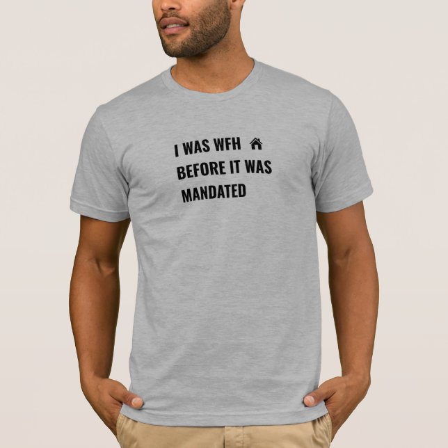 WFH Tee (Front)