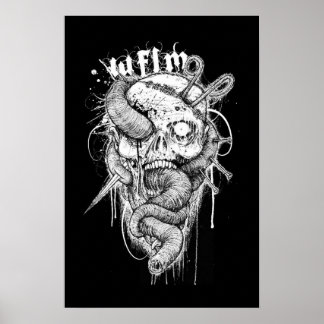 WFLM Poster By Mark Riddick