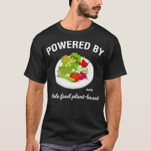 WFPB Diet Powered By Whole Food Plant-Based  T-Shirt