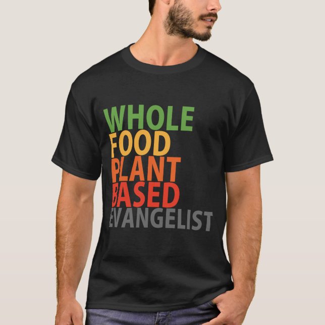 WFPB Evangelist - t shirt (Front)