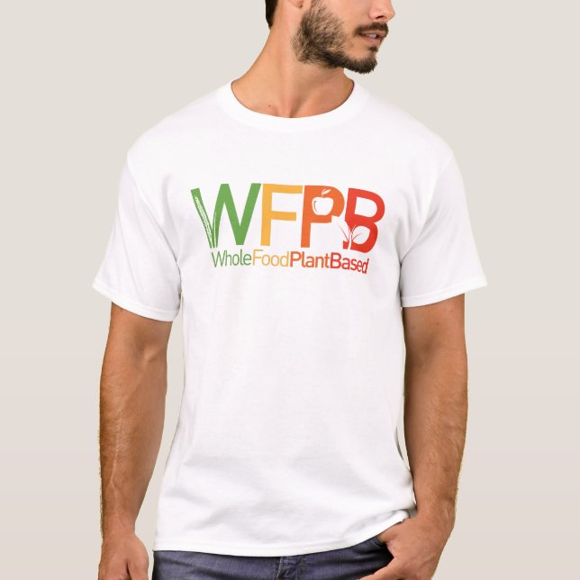 WFPB logo - t shirt (Front)