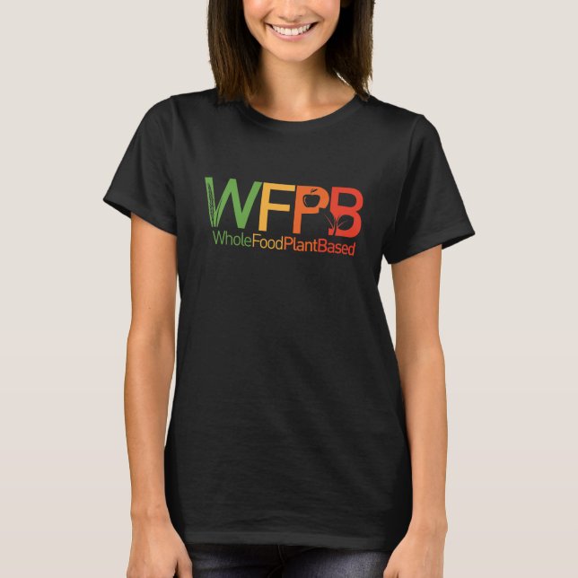 WFPB logo - t shirt dark (Front)