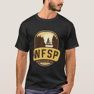 WFSP Mountain Biking Trail, Louisiana  T-Shirt