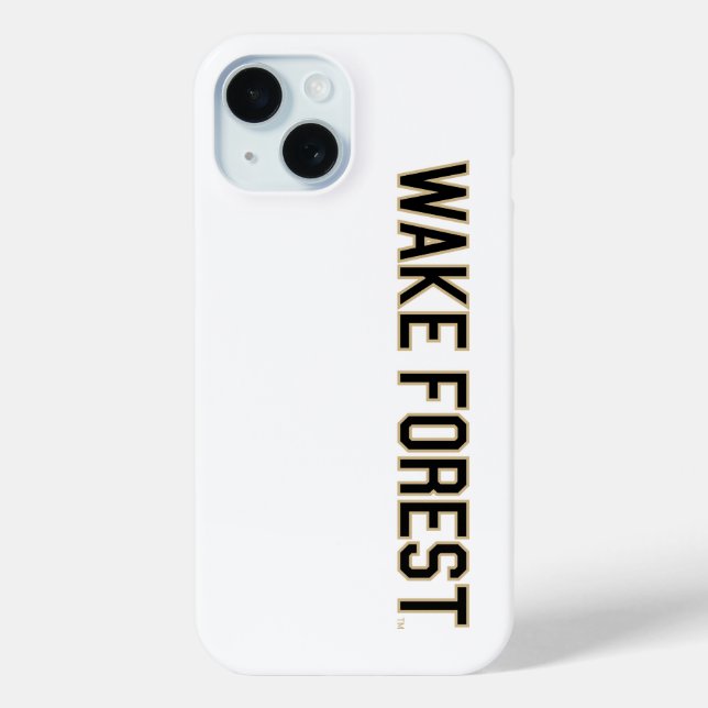 WFU | Wake Forest Case-Mate iPhone Case (Back)
