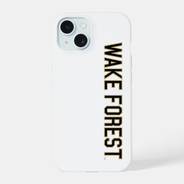 WFU | Wake Forest iPhone 15 Case (Back)