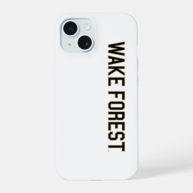 WFU | Wake Forest iPhone 15 Case (Back)