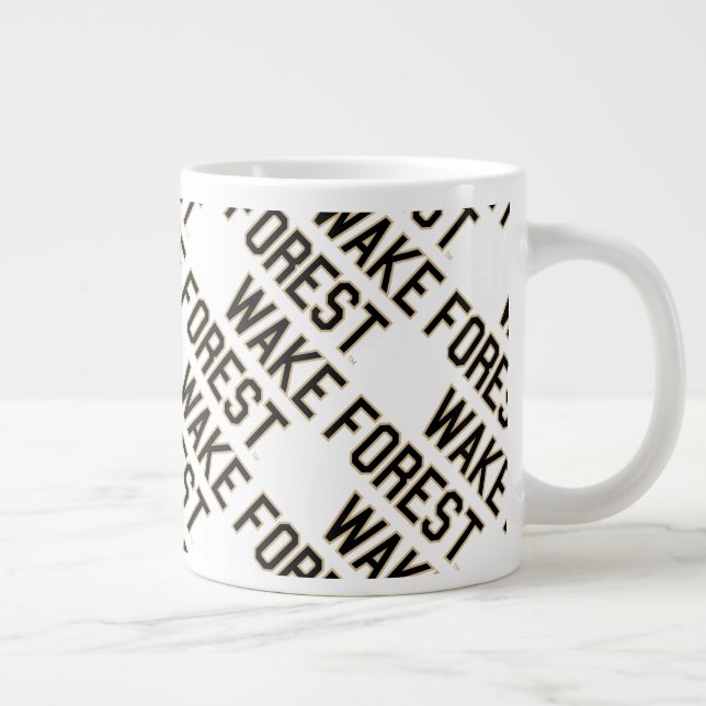 WFU | Wake Forest Large Coffee Mug (Right)