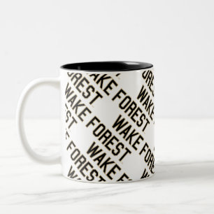 WFU Wake Forest Two-Tone Coffee Mug