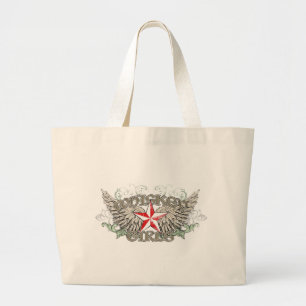 WG Shopping Nautical Wings Bag