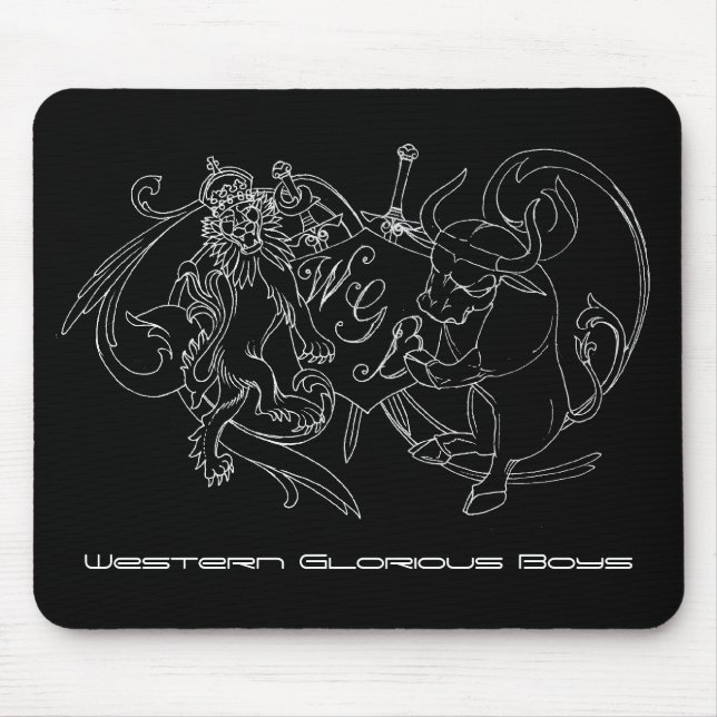WGB Mousepad (Front)