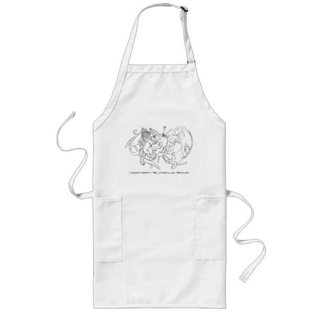 WGB Waxing Apron (Front)
