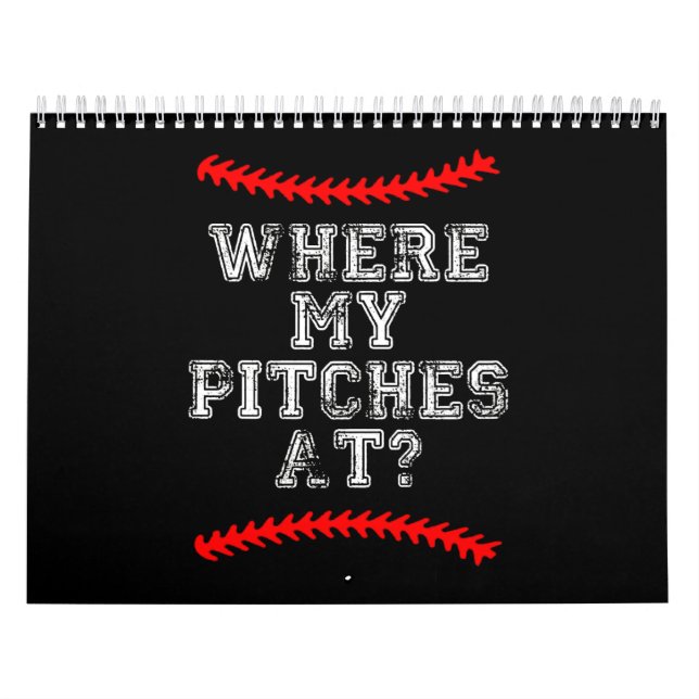 Wgere My Pitches AI ? Calendar (Cover)