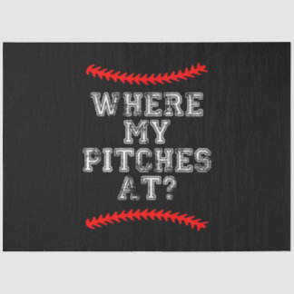 Wgere My Pitches AI ? Tissue Paper