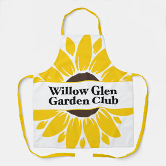 WGGC Apron with yellow straps