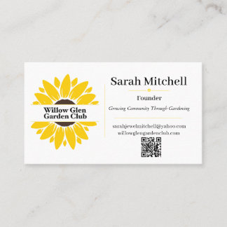 WGGC Business Card