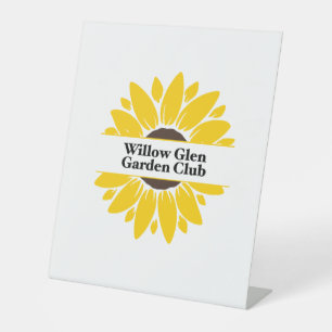 WGGC Garden Flag Pedestal Sign
