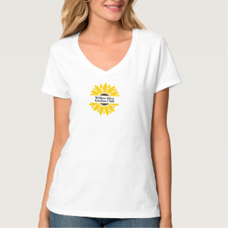 WGGC Size Large V-Neck Women's t-shirt