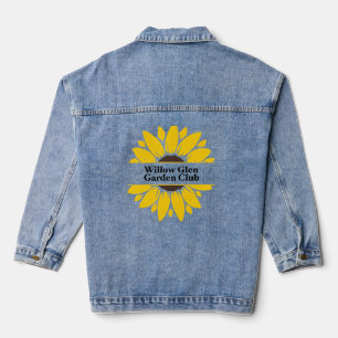WGGC Women's Size M Jean Jacket