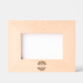 WGGC Wood 4" x 6" Picture Frame