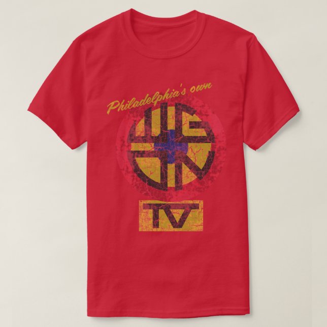 WGON TV Dawn of the Dead T-Shirt (Design Front)