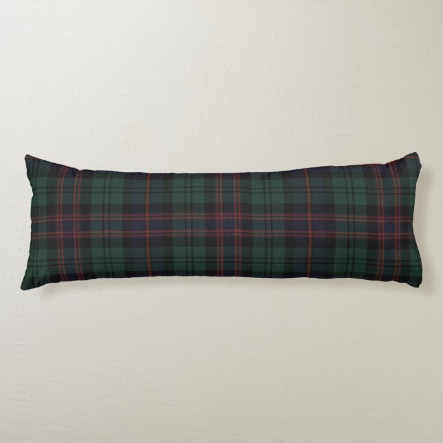 WG's Plaids Green, Blue and Red from Yakimo Body Cushion (Front)