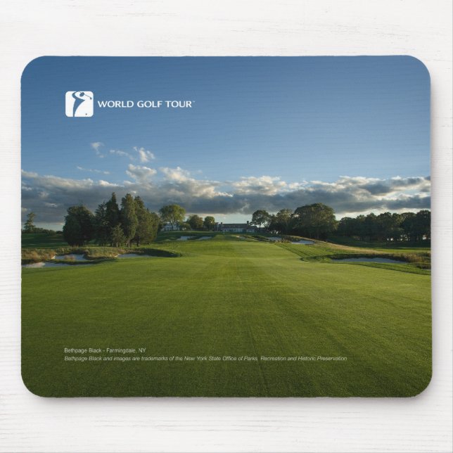 WGT Bethpage Black Mousepad 03 (Front)
